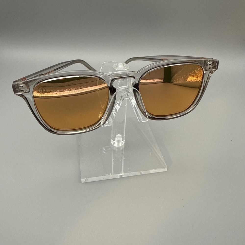 BLENDERS AUTHENTIC SYD "SWEET DIVA" TRANSPARENT GRAY CAT. 3 POLARIZED SUNGLASSES
